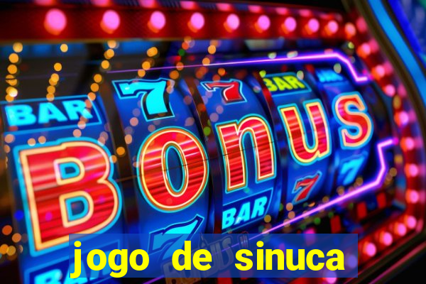 jogo de sinuca valendo dinheiro